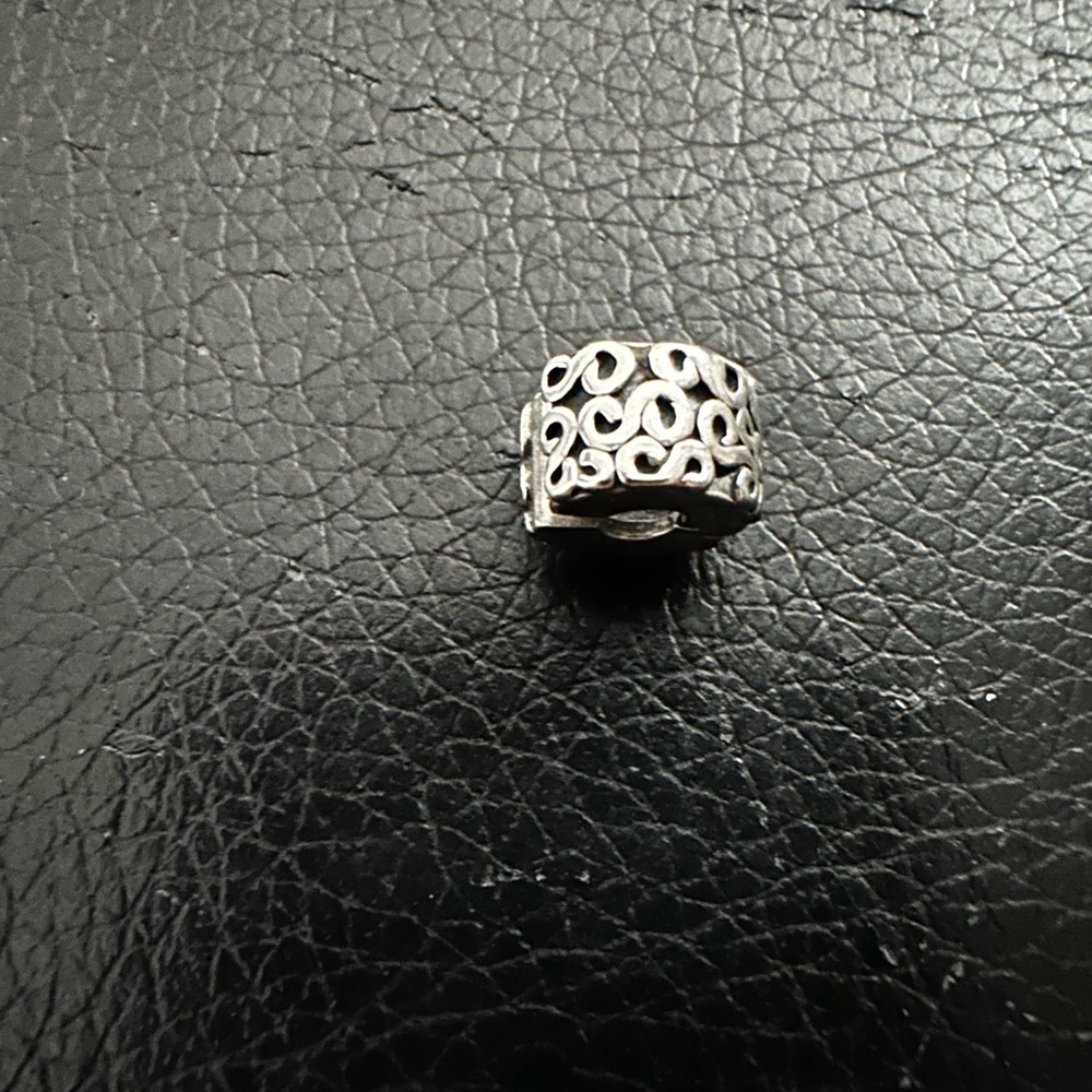 Authentic Pandora retired “S” Clip Charm
